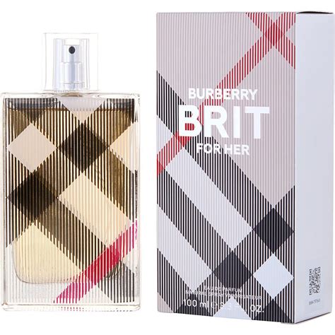 burberry brit eau de parfum spray 3.3 fluid ounce|original Burberry Brit for women.